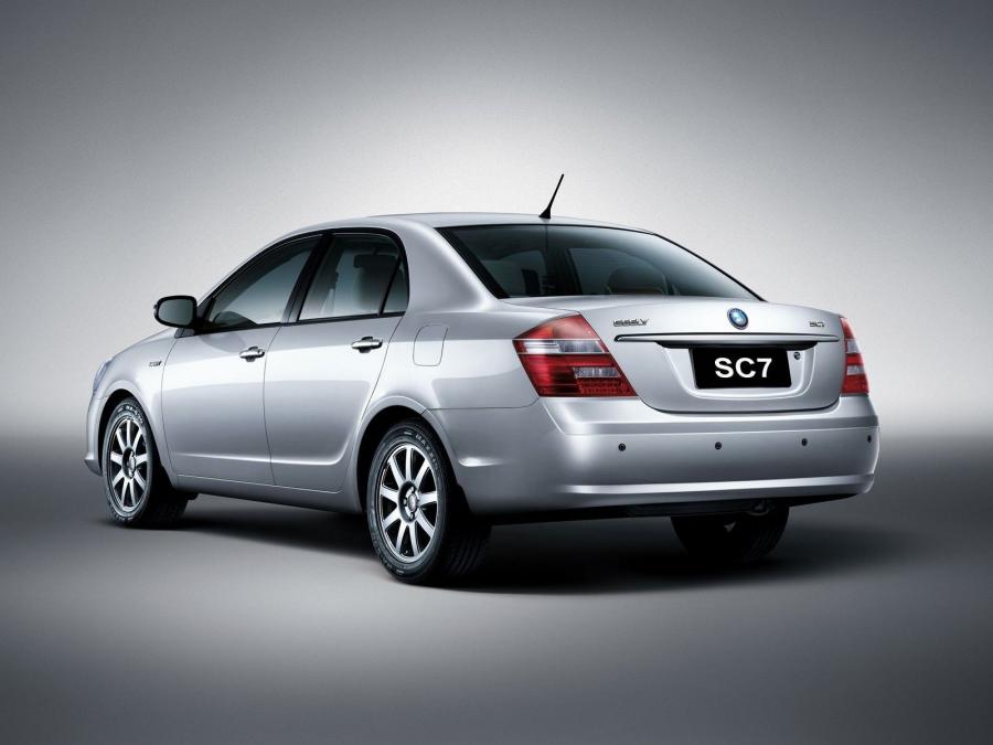  Geely SC7 2011 года  (фото 1 из 2)